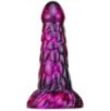 Gode Fantasy Cyrix 15.5 x 6cm Violet-Noir