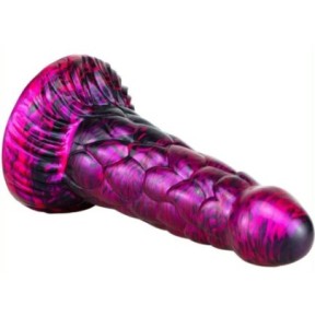 Gode Fantasy Cyrix 15.5 x 6cm Violet-Noir