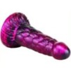 Gode Fantasy Cyrix 15.5 x 6cm Violet-Noir