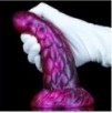 Gode Fantasy Cyrix 15.5 x 6cm Violet-Noir