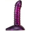 Gode Fantasy Saperli 16 x 4.5cm Violet-Noir