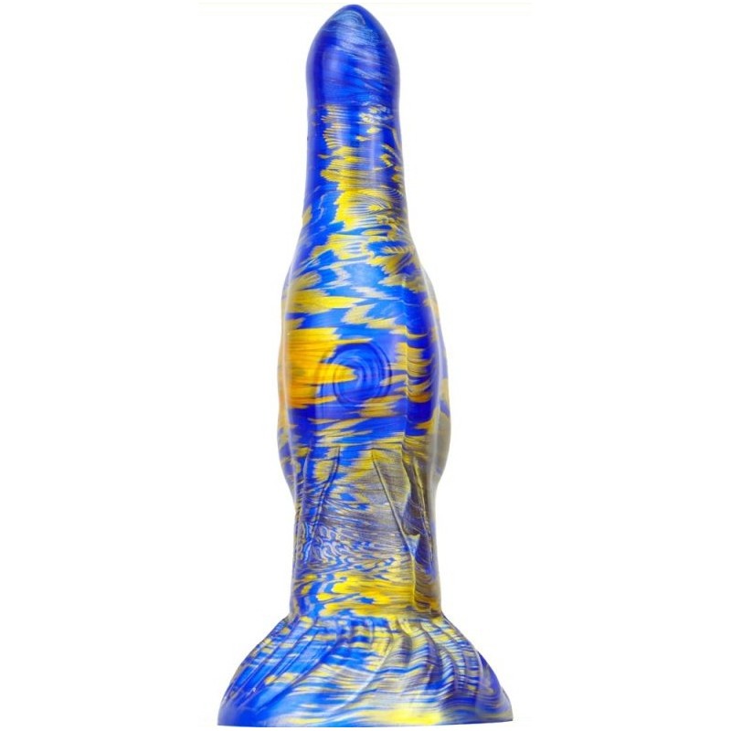 Gode Fantasy Skurix 19 x 5.5cm Bleu-Doré