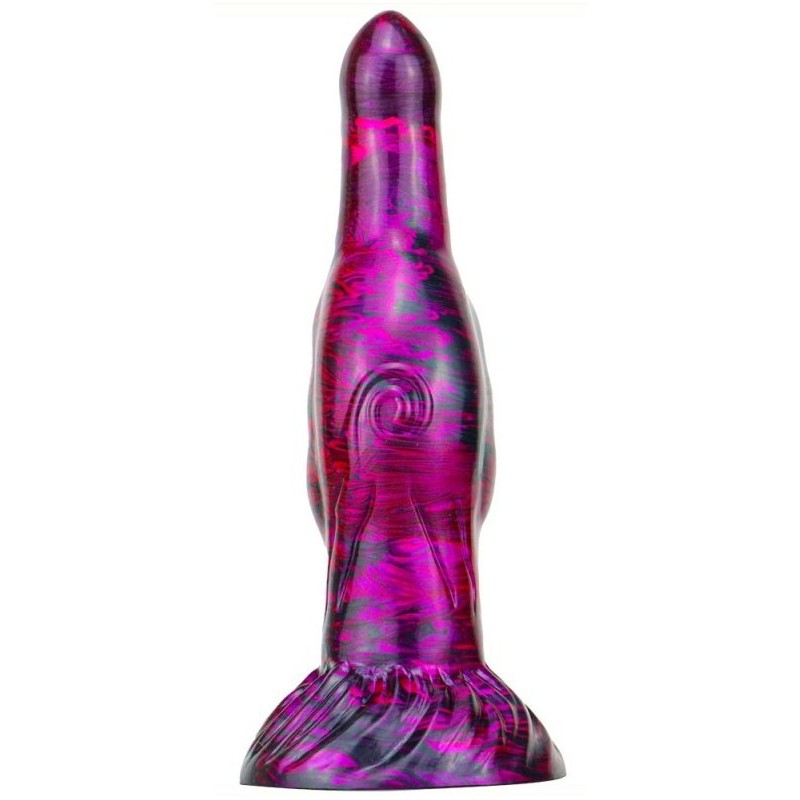 Gode Fantasy Skurix 19 x 5.5cm Violet-Noir