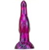 Gode Fantasy Skurix 19 x 5.5cm Violet-Noir