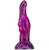 Gode Fantasy Skurix 19 x 5.5cm Violet-Noir