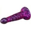 Gode Fantasy Ninja 16 x 5.2cm Violet-Noir