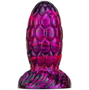 Gode Oeuf de Dragon Warnax 13 x 7cm Violet-Noir- Godes insolites en stock sur Fun et plaisirs