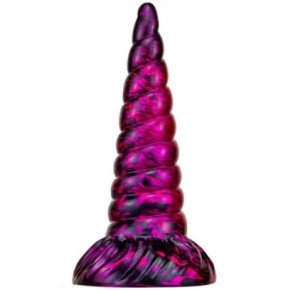 Gode Unix 17 x 5.3cm Violet-Noir- Godes insolites en stock sur Fun et plaisirs