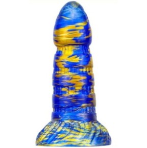 Gode Torff 16 x 5.8cm Bleu-Doré- Godes insolites en stock sur Fun et plaisirs