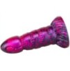 Gode Torff 16 x 5.8cm Violet-Noir