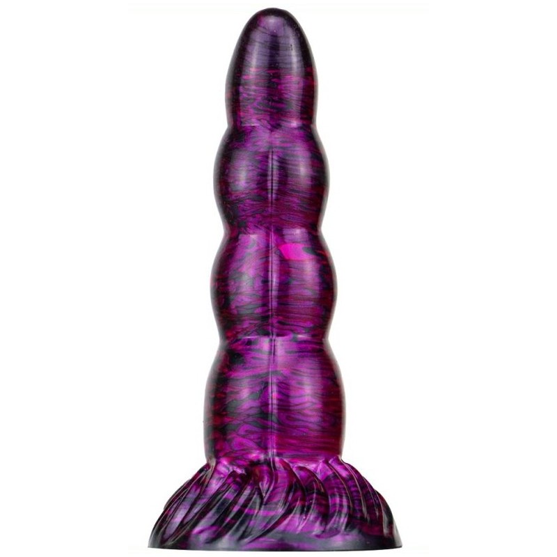 Gode Fantasy Scopio 17 x 5cm Violet-Noir