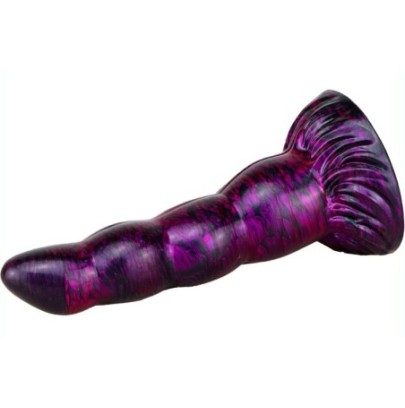 Gode Fantasy Scopio 17 x 5cm Violet-Noir