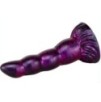 Gode Fantasy Scopio 17 x 5cm Violet-Noir