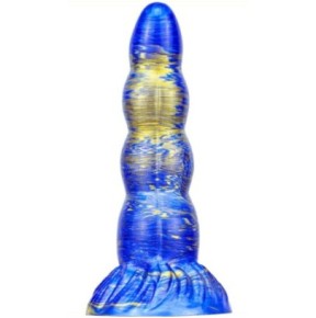 Gode Fantasy Scopio 17 x 5cm Bleu-Doré