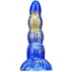 Gode Fantasy Scopio 17 x 5cm Bleu-Doré