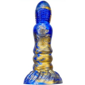 Gode Fantasy Peern 17 x 4.7cm Bleu-doré- Godes insolites en stock sur Fun et plaisirs