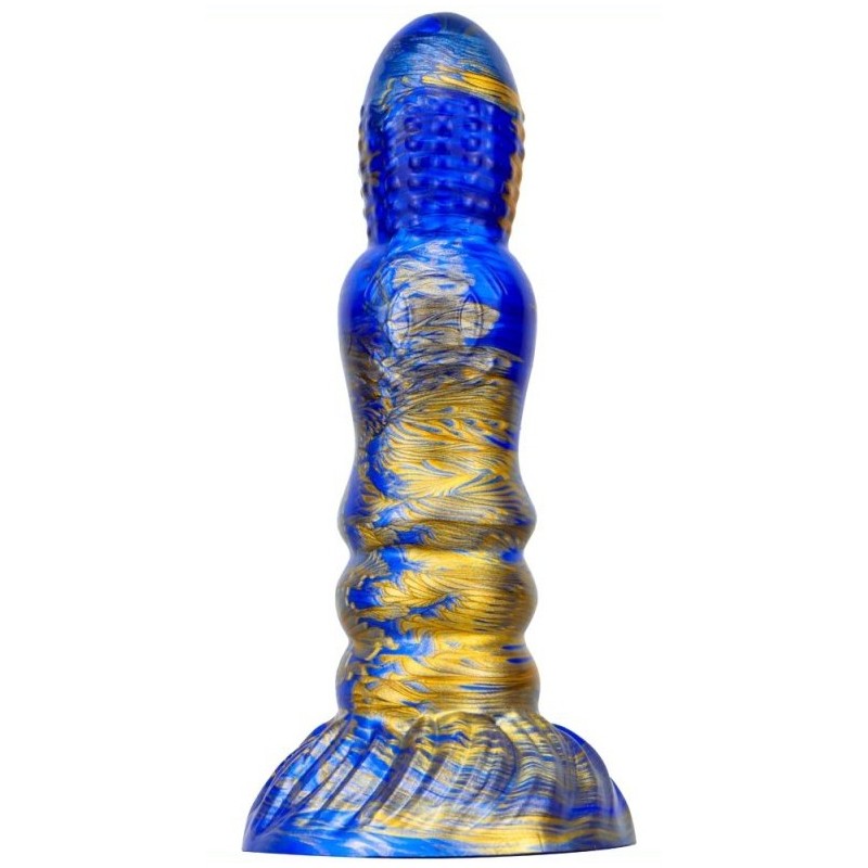 Gode Fantasy Peern 17 x 4.7cm Bleu-doré