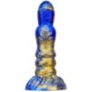 Gode Fantasy Peern 17 x 4.7cm Bleu-doré