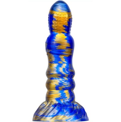 Gode Fantasy Peern 17 x 4.7cm Bleu-doré