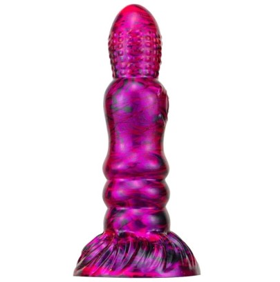 Gode Fantasy Peern 17 x 4.7cm Violet-Noir- Godes insolites en stock sur Fun et plaisirs