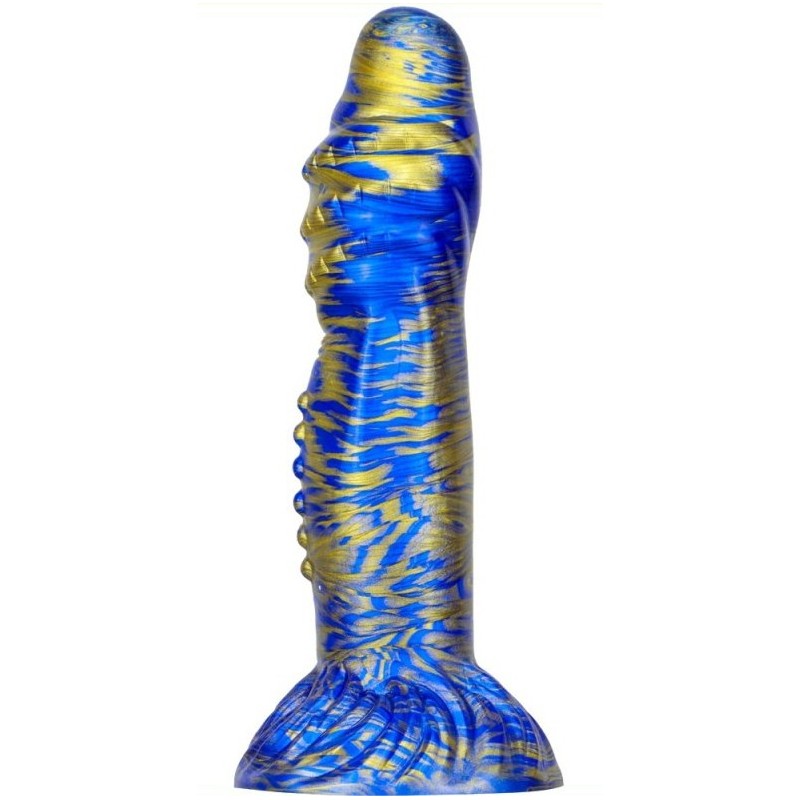 Gode Fantasy Croq 19 x 5cm Bleu-Doré