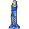 Gode Fantasy Croq 19 x 5cm Bleu-Doré