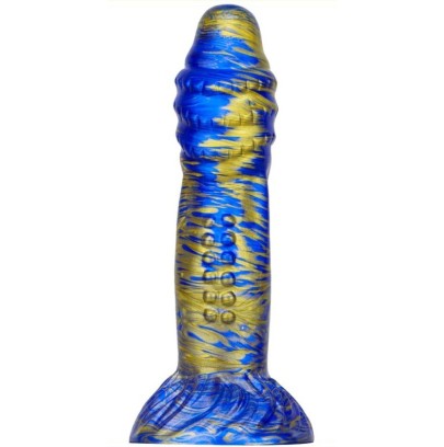 Gode Fantasy Croq 19 x 5cm Bleu-Doré