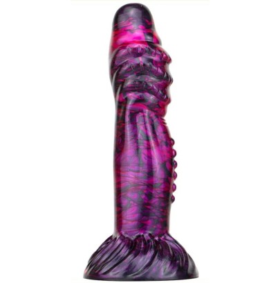 Gode Fantasy Croq 19 x 5cm Violet-Noir- Godes insolites en stock sur Fun et plaisirs