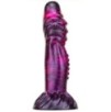 Gode Fantasy Croq 19 x 5cm Violet-Noir