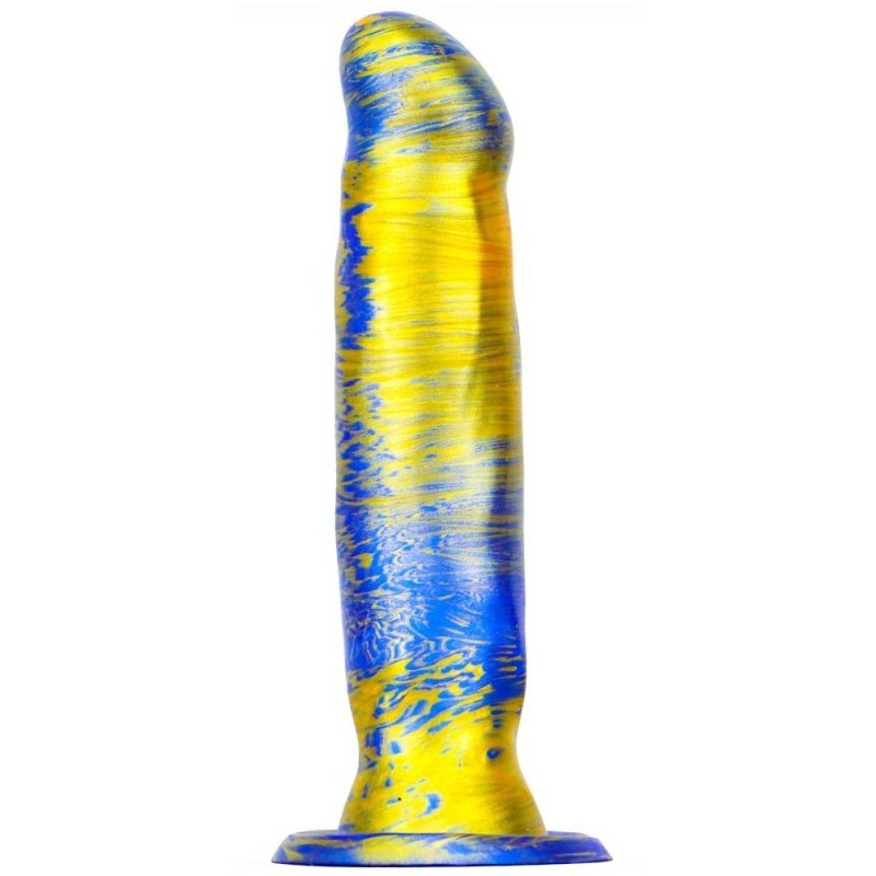 Gode Fantasy Marbex 19 x 4cm Bleu-Doré