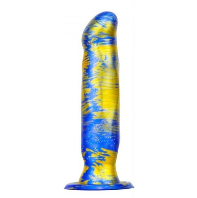 Gode Fantasy Marbex 19 x 4cm Bleu-Doré