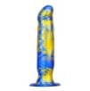 Gode Fantasy Marbex 19 x 4cm Bleu-Doré