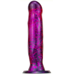 Gode Fantasy Marbex 19 x 4cm Violet-Noir- Godes insolites en stock sur Fun et plaisirs