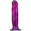 Gode Fantasy Marbex 19 x 4cm Violet-Noir