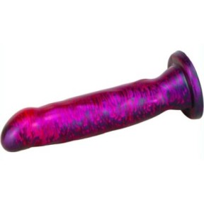 Gode Fantasy Marbex 19 x 4cm Violet-Noir