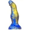 Gode Fantasy Duxel 17 x 6cm Bleu-doré