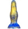 Gode Fantasy Duxel 17 x 6cm Bleu-doré