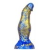 Gode Fantasy Duxel 17 x 6cm Bleu-doré