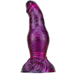 Gode Fantasy Duxel 17 x 6cm Violet-Noir- Godes insolites en stock sur Fun et plaisirs