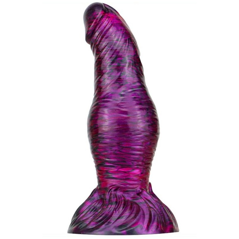 Gode Fantasy Duxel 17 x 6cm Violet-Noir