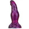 Gode Fantasy Duxel 17 x 6cm Violet-Noir