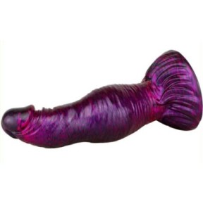 Gode Fantasy Duxel 17 x 6cm Violet-Noir