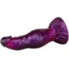 Gode Fantasy Duxel 17 x 6cm Violet-Noir