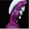 Gode Fantasy Duxel 17 x 6cm Violet-Noir