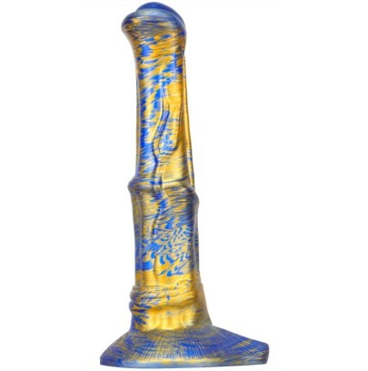 Gode Joll 23 x 5.5cm Bleu-Doré- Godes insolites en stock sur Fun et plaisirs