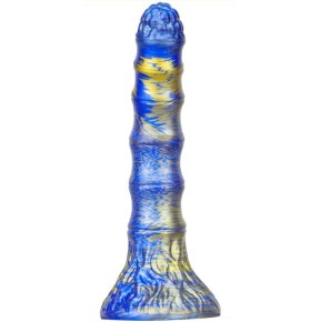 Gode Fantasy Bamspin 15 x 3.3cm Bleu-Doré