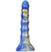 Gode Fantasy Bamspin 15 x 3.3cm Bleu-Doré