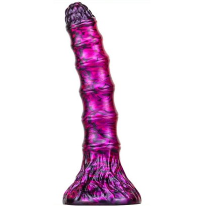 Gode Fantasy Bamspin 15 x 3.3cm Violet-Noir- Godes insolites en stock sur Fun et plaisirs