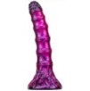 Gode Fantasy Bamspin 15 x 3.3cm Violet-Noir