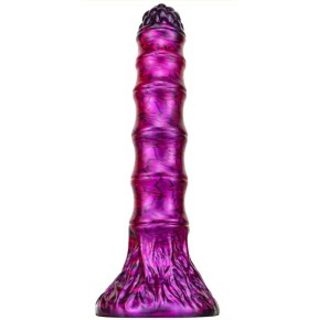 Gode Fantasy Bamspin 15 x 3.3cm Violet-Noir